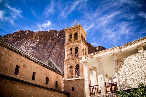 St Catherines Monastery St Katherine Protectorate Egypt St