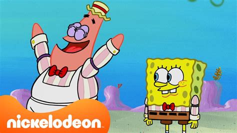 Spongebob Patrick Sters Beste Baantjes Ooit In Spongebob Squarepants ⭐️ Nickelodeon