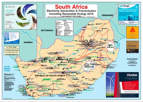 South Africa Electricity Generation And Transmission Including