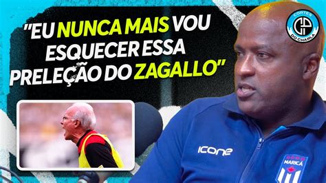 Reinaldo Conta Detalhes Da Prele O Hist Rica Do Zagallo Antes Do Gol