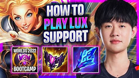 Learn How To Play Lux Support Like A Pro Rng Ming Plays Lux Support