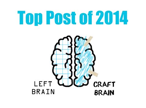 Top Post Of 2014 Left Brain Craft Brain