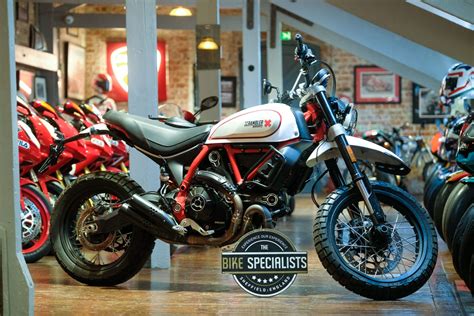 Ducati Scrambler Desert Sled The Bike Specialists South Yorkshire