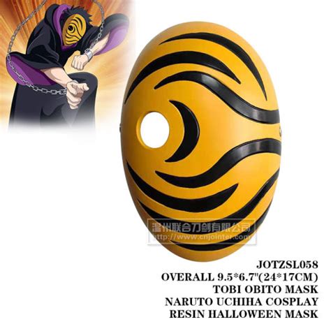 Naruto Tobi Madara New Mask