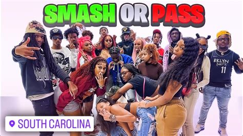 Smash Or Pass But Face To Face South Carolina Youtube