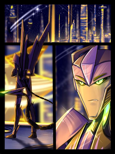 Transformers Comic Seventh Heaven Page 1 By Rizzeli On Deviantart