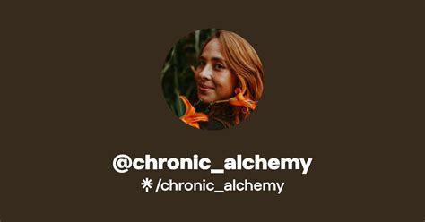 Chronic Alchemy Tiktok Linktree