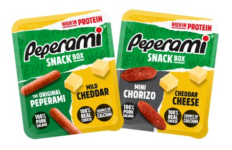 Snackboxes Peperami