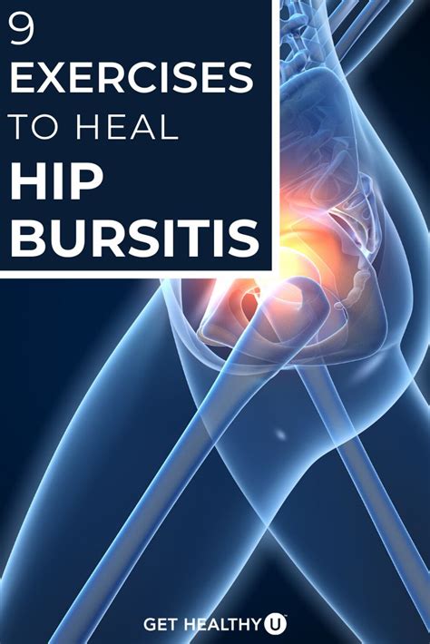 9 Best Exercises For Hip Bursitis Video Included In 2021 Best Exercise For Hips Bursitis