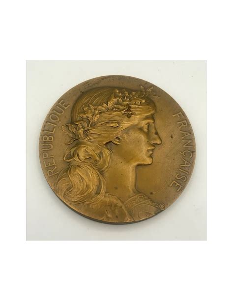 Republique Francaise Bronze Medal