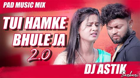 New Purulia Dj Song Tui Hamke Bhule Ja Pad Music Mix Dj