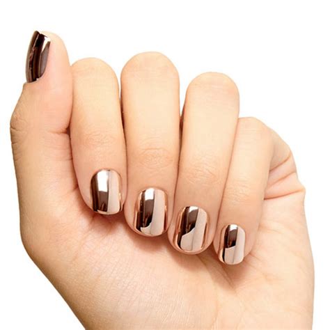 Gorgeous Rose Gold Nails Perfect For Any Event Guide