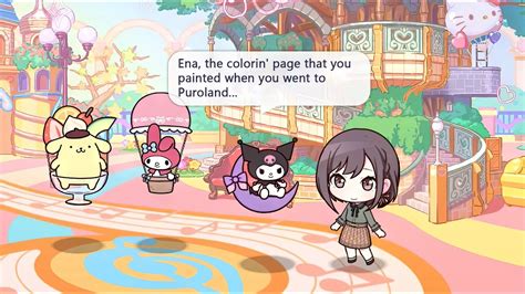 Project Sekai Sanrio Area Conversation Ena The Colorin Page