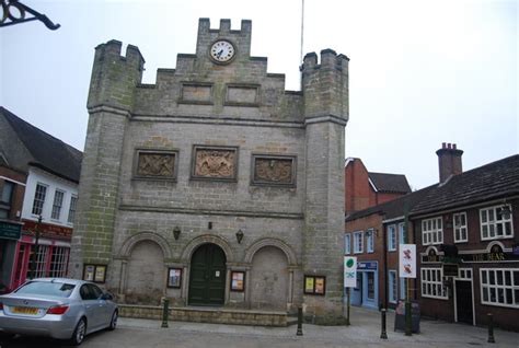 The Old Town Hall Horsham © N Chadwick Geograph Britain And Ireland