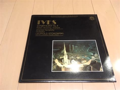 Yahoo Charles Ives Lp Robert Browning Overture Symp