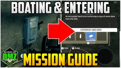 Boating And Entering Mission Guide For Season 2 Warzone 2 0 DMZ DMZ