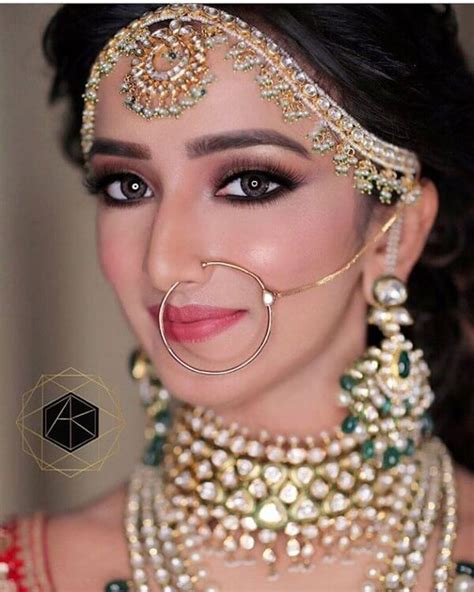 Wedding Nath Designs For Indian Brides K4 Fashion