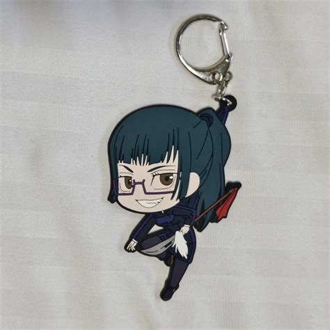 Jujutsu Kaisen Maki Zenin Keychain•° Size 3 Depop