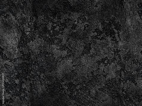 Natural Black Volcanic Seamless Stone Texture Venetian Plaster