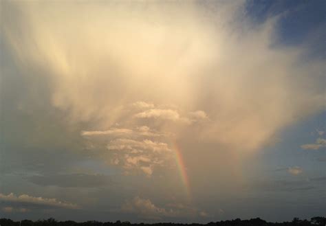 Kostenlose Foto Wolken Regenbogen Sonnenuntergang Florida Himmel