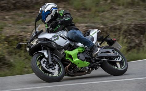 Eerste Test Kawasaki Ninja 7 Hybrid