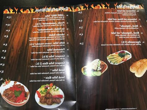 Saray Grill Der Beste D Ner In Soltau Speisekarte