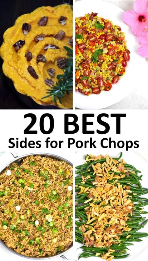 The 20 BEST Sides for Pork Chops - GypsyPlate