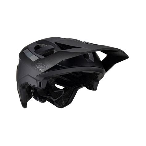 Casque Int Gral Vtt Leatt Mtb Enduro Noir Mentonni Re Amovible