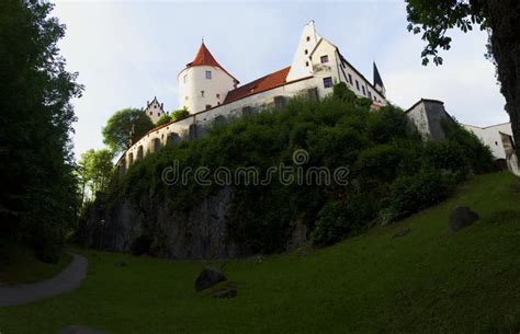 Fussen Castle stock photo. Image of imperatore, fussen - 46200952