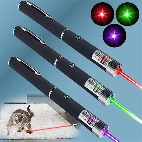 Buy Laser Pointer for Cats Dogs, 3 Pack Laser Pointer Cat Toy for ...