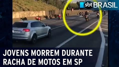 Jovens Morrem Durante Racha De Motos Em Rodovia No Interior De São