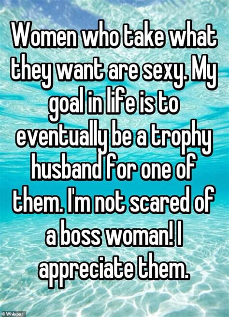 Men Reveal Why They Aspire To Be Trophy Husbands Big World Tale