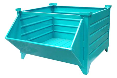 industrial hopper bulk containers  stock reusable transport packaging