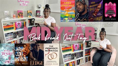 Mid Year Book Freakout Tag Mid Year Reading Wrap Up Youtube