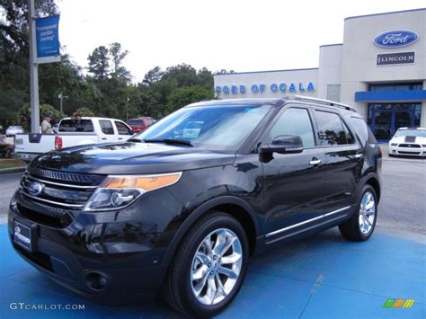 2013 Tuxedo Black Metallic Ford Explorer Limited 68223326 Gtcarlot