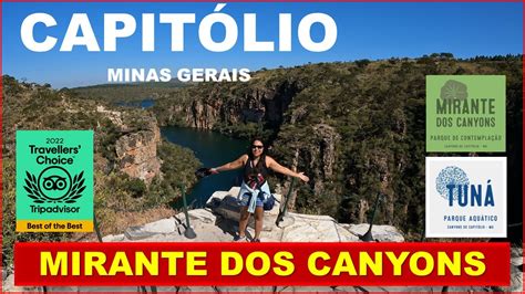 CAPITÓLIO MIRANTE DOS CANYONS PARQUE AQUÁTICO TUNÁ YouTube