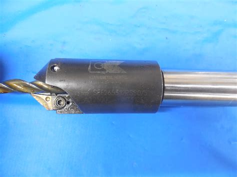 KENNAMETAL SEF265312RSS075 COMBINATION DRILL CHAMFER TOOL 3 4 SHANK EBay