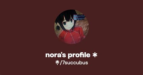 Nora S Profile Instagram TikTok Linktree