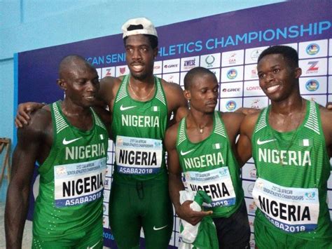 Nigeria Qualify For Men’s 4x100m Relay Event Of World Athletics Championships