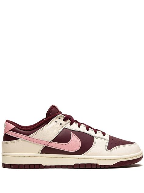 Nike Dunk Low Retro Prm Valentine S Day Sneakers Pink Farfetch