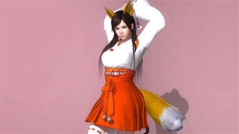 Kitsune Miko By Sayakulo On Deviantart