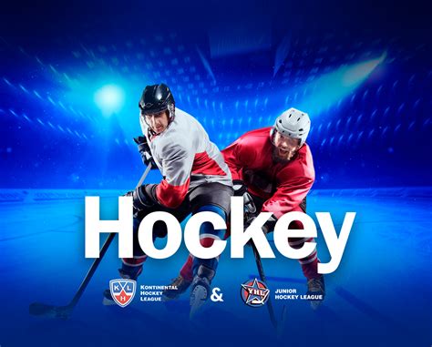 Kontinental Hockey League on Behance