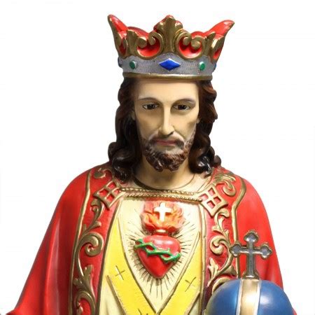 Christ the King large resin statue 118cm