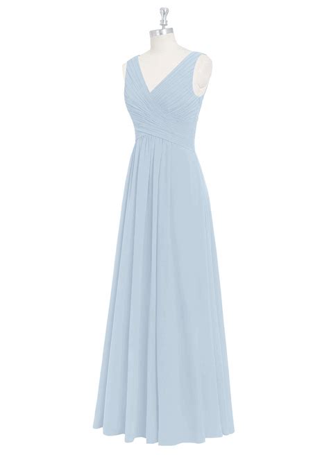 Mist Azazie Flora Bridesmaid Dresses Azazie