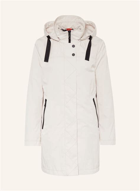 Gil Bret Parka Mit Abnehmbarer Kapuze In Creme