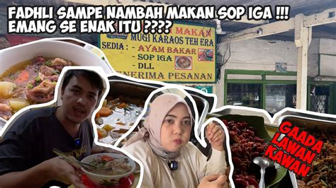 Rumah Makan Ini Punya Sop Iga Rasa Bintang Lima Tapi Harga Kaki Lima