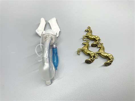 Disposable Reinforced Tracheostomy Tube Suzhou Junma Medical Apparatus