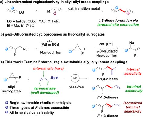 Regioselectivity In Transition Metal Catalyzed Allylallyl