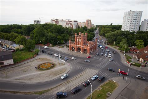 Площадь Василевского Калининград Фото Картинки фотографии