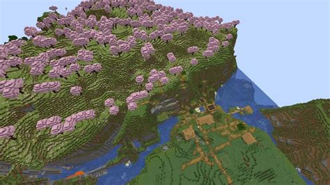 Top 30 Minecraft Cherry Blossom Seeds for Version 1.20.4